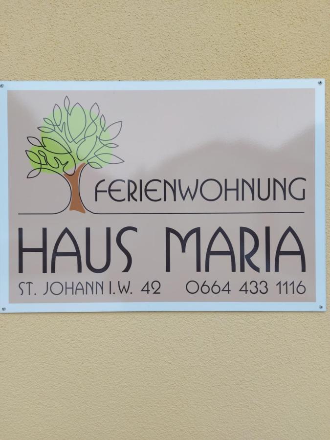 Haus Maria Apartment Sankt Johann im Walde ภายนอก รูปภาพ